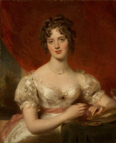 Retrato de Mary Anne Bloxam (luego Sra. Frederick H. Hemming) de Thomas Lawrence